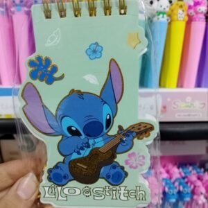 نوت بوك سلك دهبي Stitch