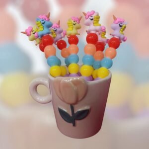 قلم جاف جل كور ملونة Unicorn