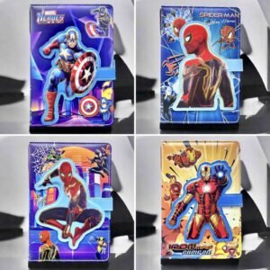 نوت بوك Marvel Heros بمغناطيس