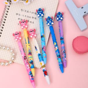 Stitch قلم جاف جل كليبس مطبوع