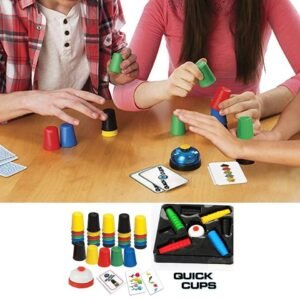 لعبة الكؤوس السريعة – Quick Cups