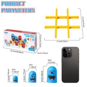 لعبة Tic Tac Toe المطوّرة 