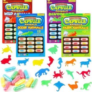 كبسولات الحيوانات السحرية