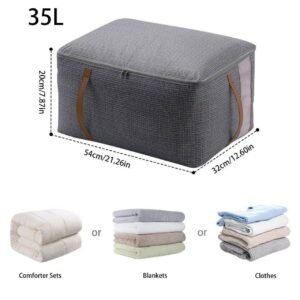 🧳 شنطة تخزين ملابس بطاطين سوبر لوكس 🧳